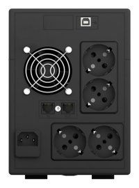 UPS nJoy Cadu 2000 - 2000VA/1200W cu Afisaj LCD Tactil si 4 Prize Schuko - 9