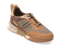 Pantofi sport REPLAY maro, MS1P72L, din piele naturala - 1