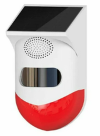 Alarma solara cu telecomanda Q BJ200 pentru exterior - 1