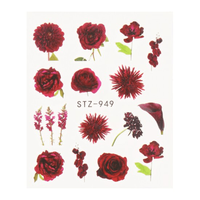 Tatuaj decor unghii STZ-949 - 1