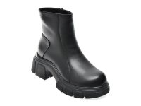 Ghete FLAVIA PASSINI negre, model 30202, din piele naturala pentru femei - 1