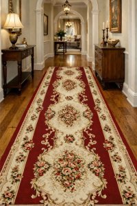 Traversa Lotos Rosu 150x400 cm - Delta - 1