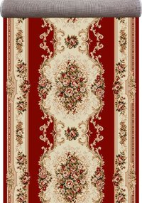 Traversa Lotos Rosu 150x400 cm - Delta - 4