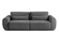 Canapea Extensibilă 3 locuri VERSA, cu 2 lăzi depozitare, 260x110x85 cm - 1