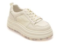 Pantofi sport GRYXX albi, model 8531 din piele naturala pentru femei - 1