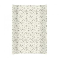 Saltea de infasat Ceba Baby BASIC 50x70 cm cu Placa Rigida, Fara BPA, Culoare Spots - 1