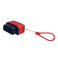 Diagnoza Auto OBD2 KONNWEI KW906, Bluetooth 5.0, Buton ON-OFF, Compatibil Android IOS, ELM 327 OBDII, Rosu - 2