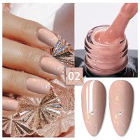 Baza Rubber Color Everin 15ml - GOLDEN TIME 02 - GT-02 - 1