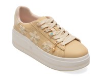 Pantofi sport ALDO bej, model SOLAIR 101 din material textil - 1