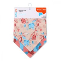 Set 2 bavete tip bandana Baby Ono jungla - 5