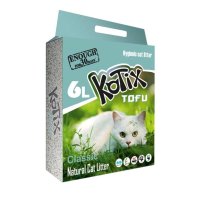 KOTIX Classic, așternut igienic pisici, peleți, tofu, aglomerant, neutralizare mirosuri, biodegradabil, 6l - 2