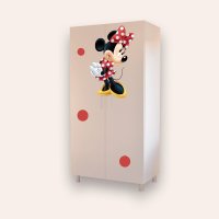 Dulap pentru camera copilului Minnie Alb - 2