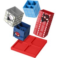 Organizator de birou Spider-Man cu baza rotativa - 2