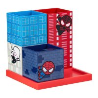 Organizator de birou Spider-Man cu baza rotativa - 1