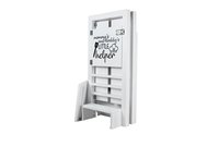 Turn de activitati pliabil Learning Tower - alb - 4