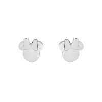 Cercei Disney Minnie Mouse simbol minimalist - Otel Medical Inoxidabil - 1