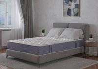 Saltea cu memorie si arcuri Passiflora Pocket Multilayer 160x200x28 cm - 1