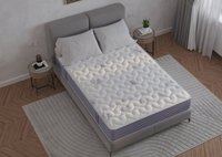 Saltea cu memorie si arcuri Passiflora Pocket Multilayer 160x200x28 cm - 3