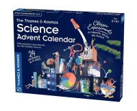 Calendar Advent Resigilat - 24 Experimente Stiintifice (EN) - 1