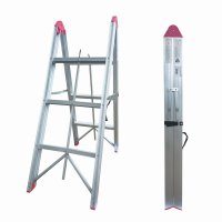 Scara pliabila din aluminiu MESTERINO TOOLS JL-308(2x3) - Dimensiuni 113x92x44 cm - 1