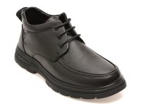 Ghete negre BITE THE BULLET 69030 din piele naturala pentru barbati - 1