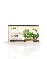 Ceai Laxativ Dorel Plant 30g - Solutie Naturala pentru Constipatie - 1
