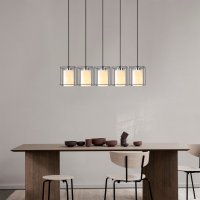 Lustra Swank - 702-5S1 Negru - 1