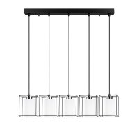 Lustra Swank - 702-5S1 Negru - 5