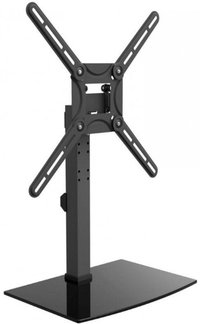 Stand TV Barkan S320.B pentru televizoare de 29-56 inch, negru - 1