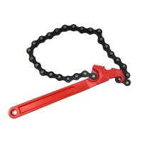 Cheie cu lant SR1149 filtre 12" Maner Rosu - 1