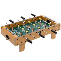 HOMCOM Masa de Fotbal pentru Copii 6+ 2 Mingi 18 Jucatori 69 x 37 x 24 cm | Aosom Romania - 1