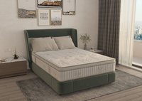 Saltea Bambus Super Confort Pocket Multilayer 90 x 200 x 25 cm cu Husa Matlasata - 1