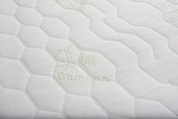 Saltea Bambus Super Confort Pocket Multilayer 90 x 200 x 25 cm cu Husa Matlasata - 5