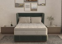 Saltea Bambus Super Confort Pocket Multilayer 90 x 200 x 25 cm cu Husa Matlasata - 11