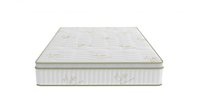 Saltea Bambus Super Confort Pocket Multilayer 90 x 200 x 25 cm cu Husa Matlasata - 12