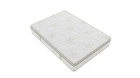 Saltea Bambus Super Confort Pocket Multilayer 90 x 200 x 25 cm cu Husa Matlasata - 13