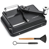 Masina Manuala de Rulat Tigari CYBERDUST, Injector de Tutun de Precizie, Maneta Finisata pentru Confort - 3