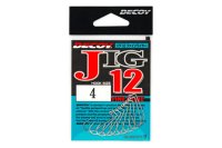 Carlige jig Decoy Jig12 Fine Wire, marimea 2/0 - 1
