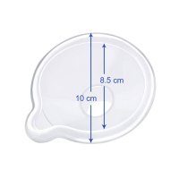 Masca RedLine MistChamber pentru camere de inhalare, marime L pentru copii 5 ani + - 1