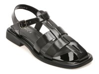 Sandale EPICA negre din piele naturala, model 1258587 - 1