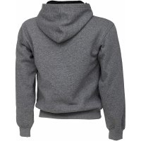 Hanorac Savage Gear Junior Jaw Melange, Grey (Marime: S) - 2