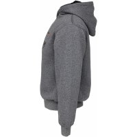 Hanorac Savage Gear Junior Jaw Melange, Grey (Marime: S) - 3