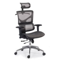 Scaun ergonomic SYYT 9500 gri - confort si functionalitate - 1