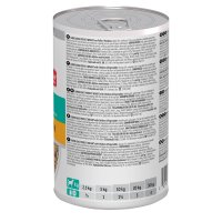 HILL'S Science Plan Perfect Weight, XS-XL, Pui și Legume, conservă hrană umedă câini, obezitate, (pate), 363g - 3