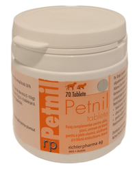 Supliment Nutritiv Petnil 70 tablete - 2