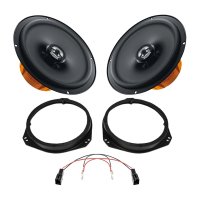 Pachet difuzoare auto Hertz Dieci dedicat usi spate Alfa Romeo Giulietta, RMS 60 W - 1