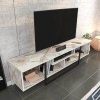 Comoda TV Asal 150 - Negru, Ephesus - 4