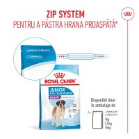 ROYAL CANIN Giant Junior, hrană uscată câini junior, etapa 2 de creștere, 15kg - 11