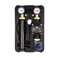 Grup de pompare IBO GP PRO 3D-S cu servomotor si pompa AMG 25-60/180, 5-45 W, 55 l/min - 2