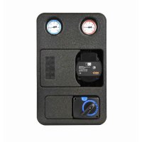 Grup de pompare IBO GP PRO 3D-S cu servomotor si pompa AMG 25-60/180, 5-45 W, 55 l/min - 1